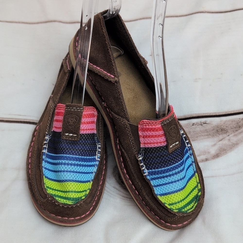 Ariat Womens Cruisers Slip On Cute Casual and Comfortable All in One Shoe 6.5